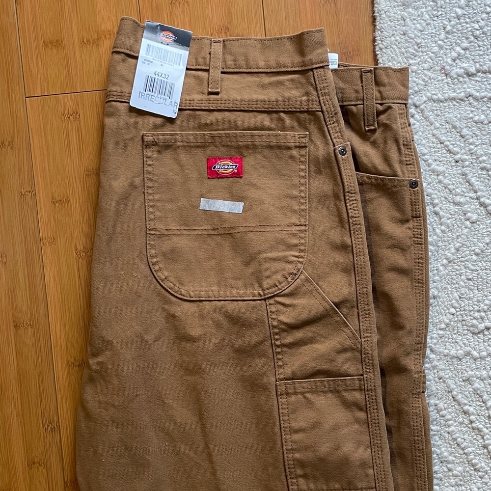 Dickies Men's Tan Cargo Work Pants